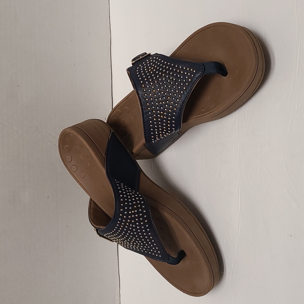 Vionic Pacific Capitola Sandal Blue Size 7